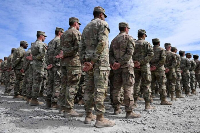 Us Military Forces In The Middle East