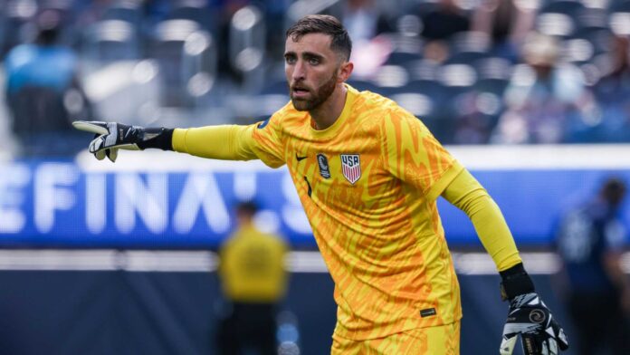 Usmnt Players Preparing For Gold Cup