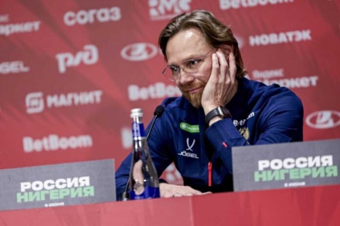 Valery Karpin Russia Coach