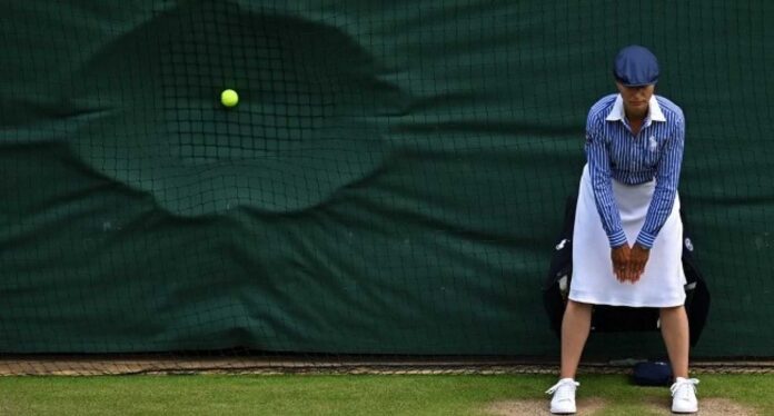 Wimbledon 2025 Line Judges Gone