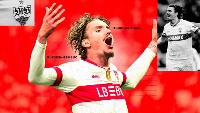 Woltemade Playing Football For Stuttgart