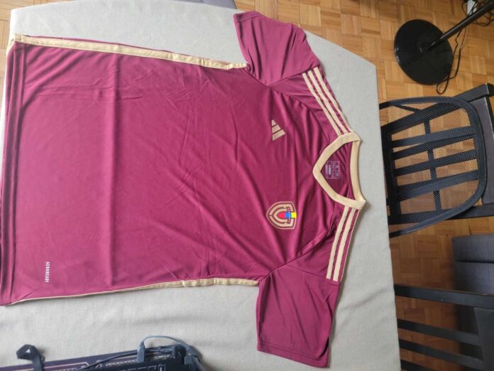 Yeferson Soteldo Training With Venezuela National Team