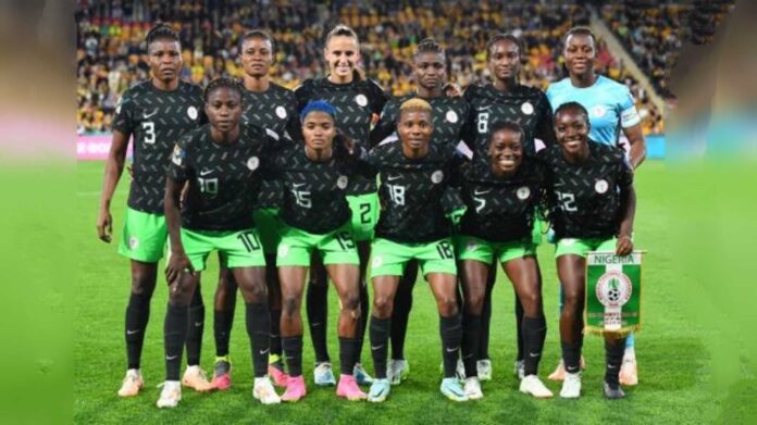 2024 Women's Afcon Teams, Action Shots