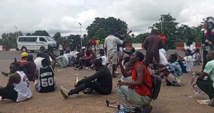 Abuja Protest, Police Open Fire