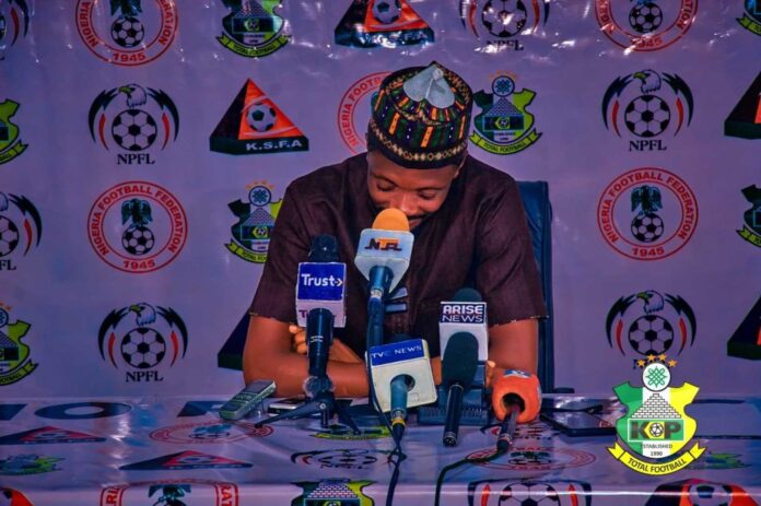 Ahmed Musa Signing Mou For Sponsorship Deal