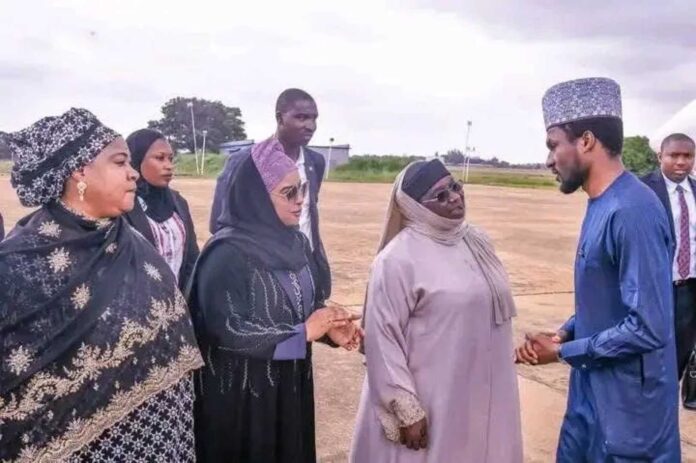 Aisha Buhari Family Kaduna Residence Move