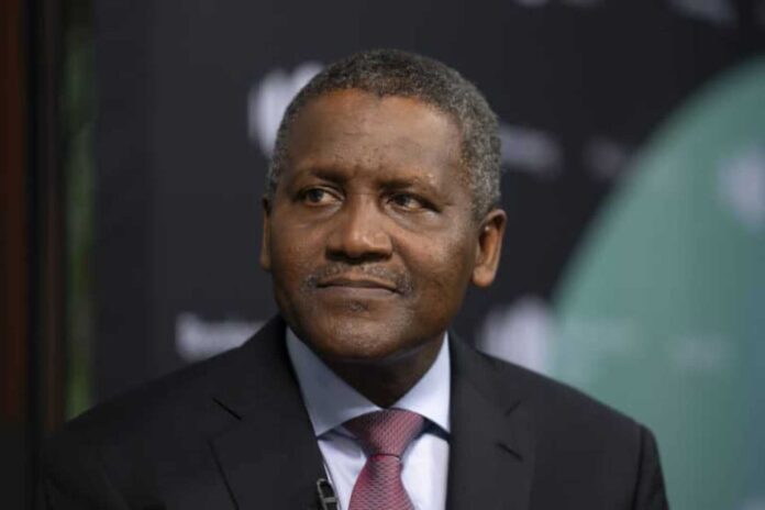Alhaji Aliko Dangote Liquefied Petroleum Gas