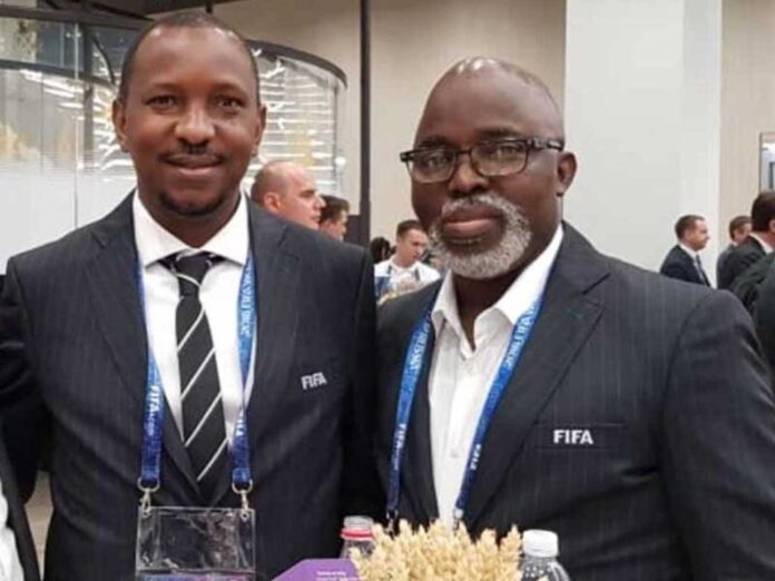 Amaju Pinnick Caf Appointment Press Conference