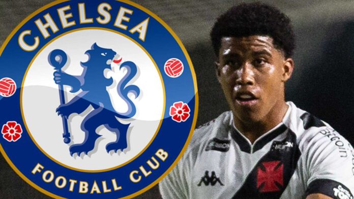 Andrey Santos Chelsea Training