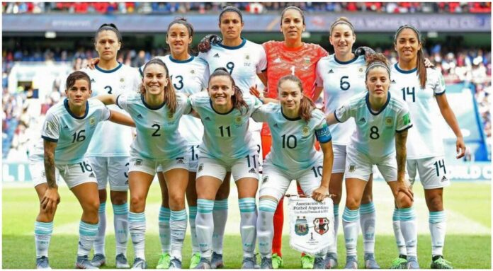 Argentina Women's Soccer Team 2025