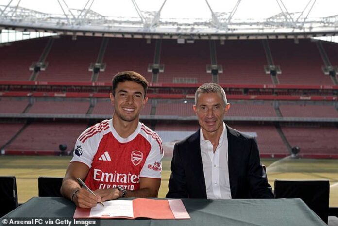 Arsenal Fc, Martin Zubimendi Signing