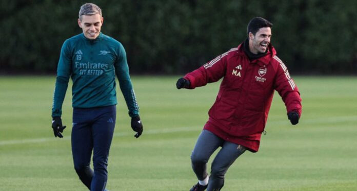 Arsenal Players Pre Season Training In Spain