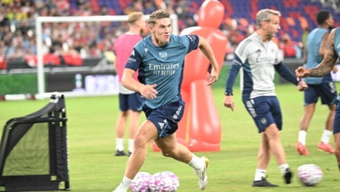 Arsenal Vs Tottenham Pre Season Friendly Hong Kong