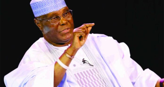 Atiku Abubakar Speaks At Event
