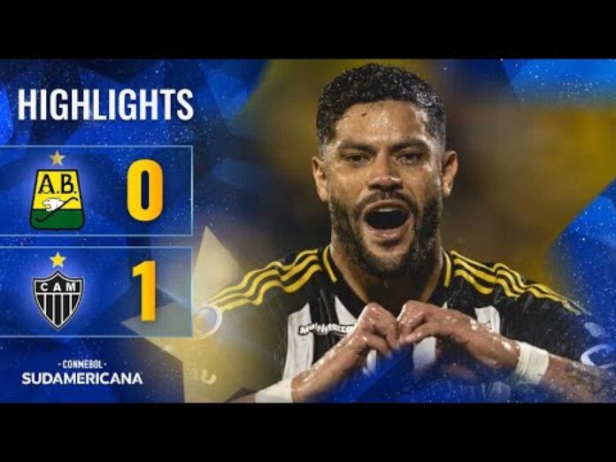 Atletico Mineiro Vs Bucaramanga Copa Sudamericana