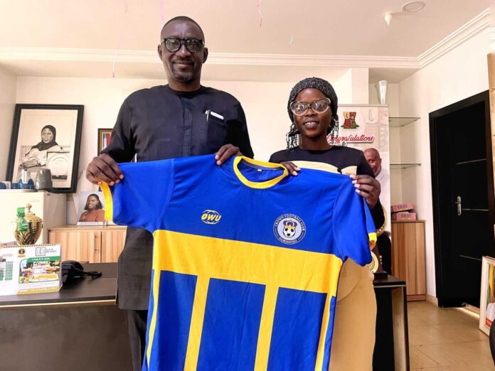 Ayodeji Ayeni Crown Fc Coaching