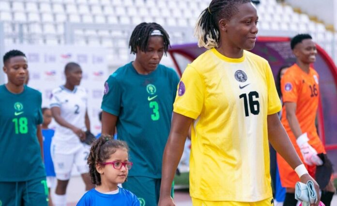 Banyana Banyana Team In Wafcon Playoff
