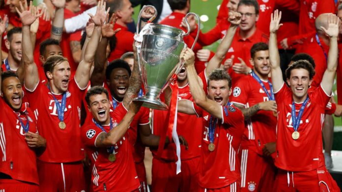 Bayern Munich Club World Cup Team Celebrations