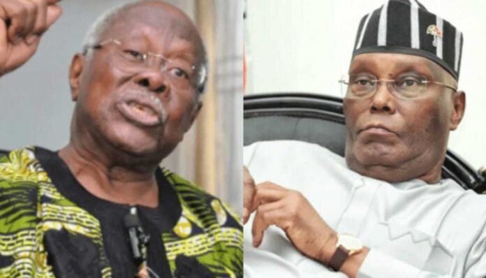 Bode George Pdp Defection Atiku Abubakar