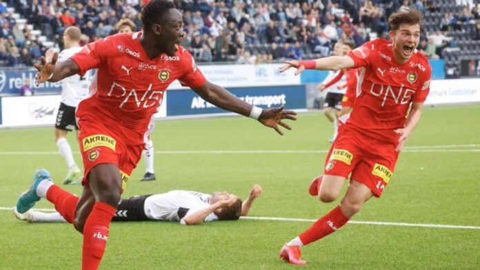 Bodo/glimt And Valerenga Football Clash