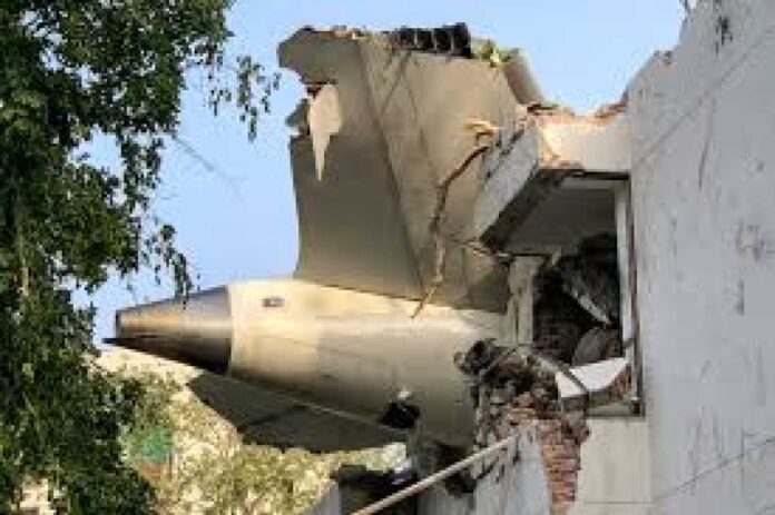 Boeing 787 Dreamliner Crash In Ahmedabad