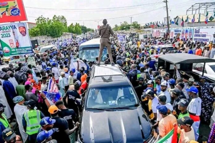 Bola Tinubu Kano Visit Politics