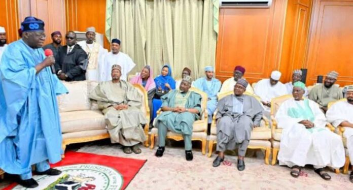 Bola Tinubu Visiting Kano For Condolence