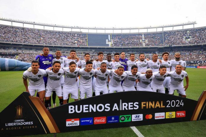 Botafogo Team Lineup Against Vitória Match