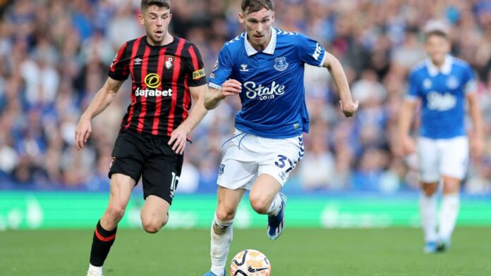 Bournemouth Vs Everton Premier League Match