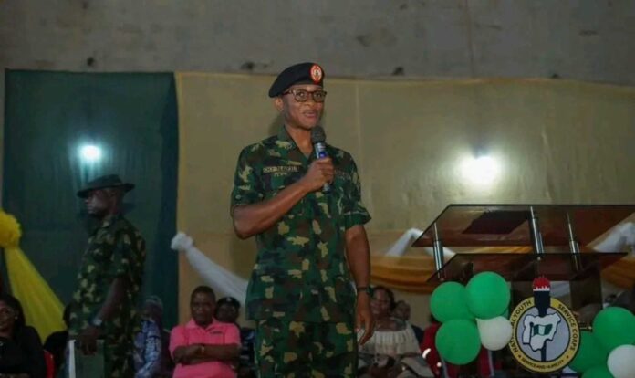 Brigadier General Olakunle Nafiu Speech Event