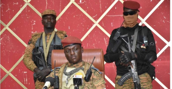 Burkina Faso Military Coup July 2025
