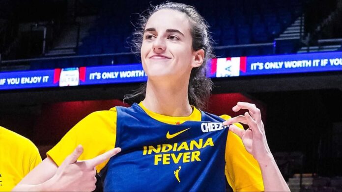 Caitlin Clark Indiana Fever Basketball Injury
