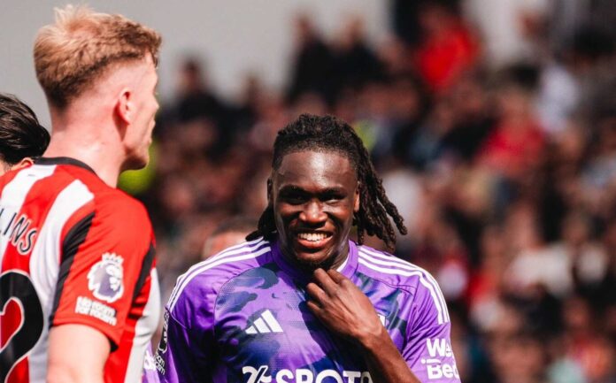 Calvin Bassey Fulham Support Jimenez