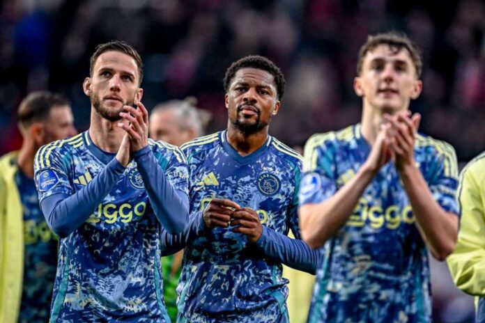 Carlos Forbs In Action During Football Match