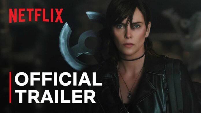 Charlize Theron In The Old Guard 2 Movie