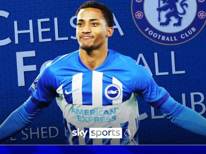 Chelsea Football Transfer Joao Pedro Image