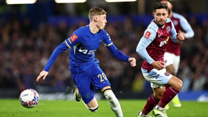 Chelsea Vs Aston Villa Football Match