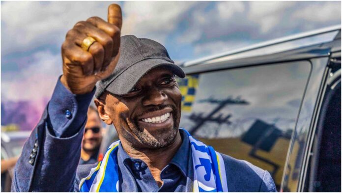 Claude Makelele Football Legend Chelsea