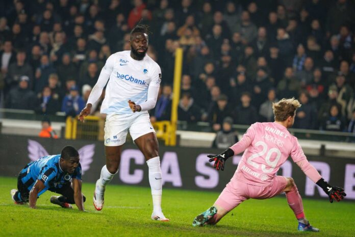 Club Brugge Vs Krc Genk Football Match
