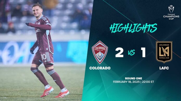 Colorado Rapids Vs Lafc Match Preview