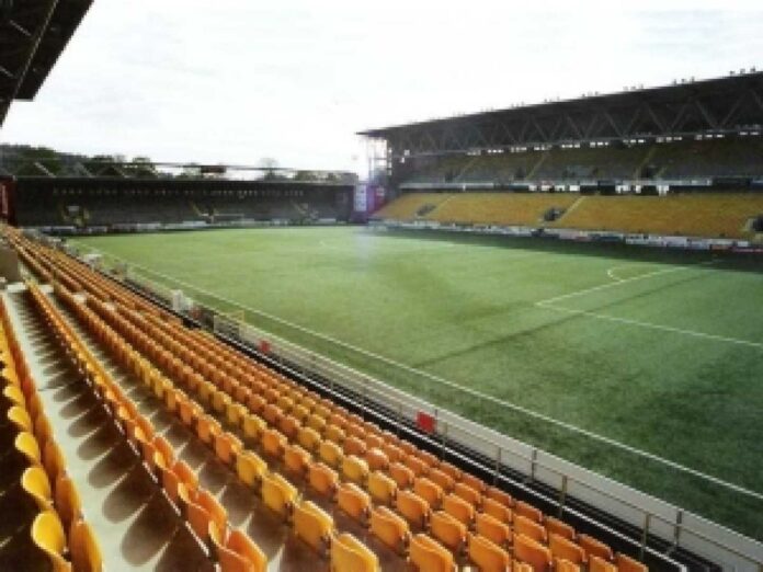 Djurgardens If Vs Elfsborg Swedish Football Match