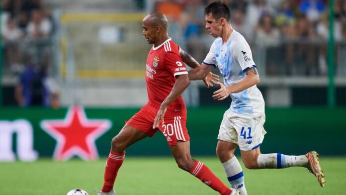 Dynamo Kiev And Hamrun Spartans Champions League Match