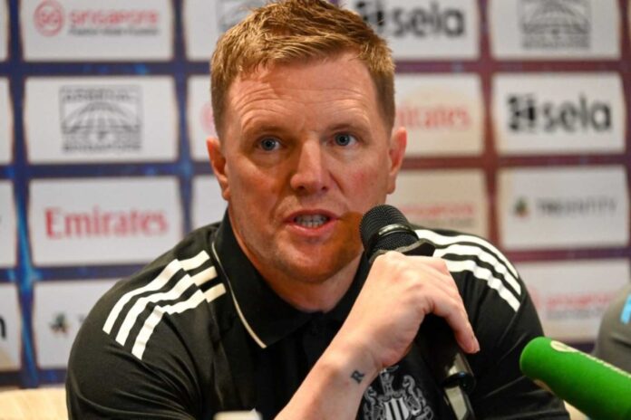 Eddie Howe Newcastle Manager Press Conference