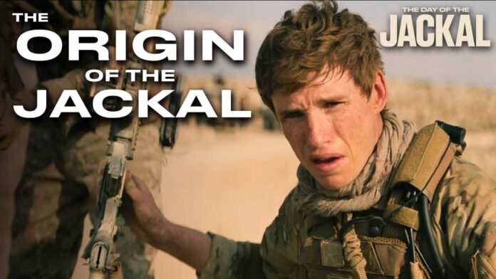 Eddie Redmayne In The Day Of The Jackal