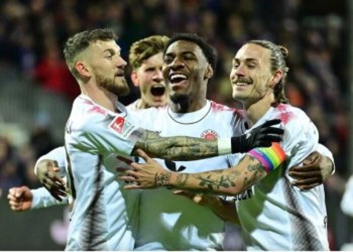 Eintracht Braunschweig Vs Holstein Kiel Football Match