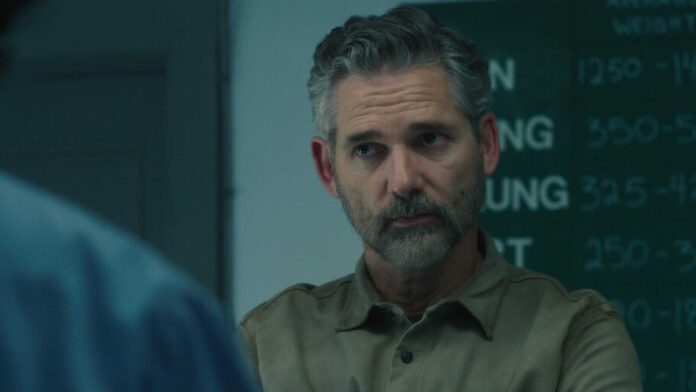 Eric Bana In Untamed Netflix Series