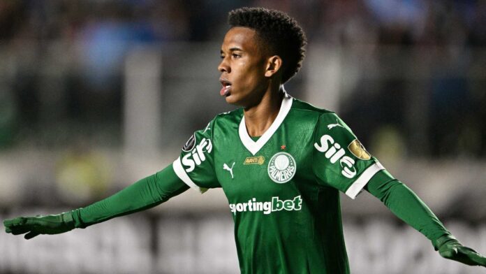 Estevão Palmeiras Vs Chelsea World Cup