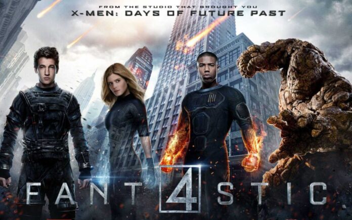 Fantastic Four Movie Poster