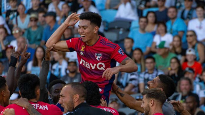 Fc Dallas Vs Minnesota United Soccer Match