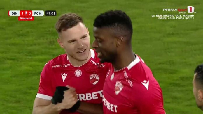 Fcsb Vs Hermannstadt Match Highlights